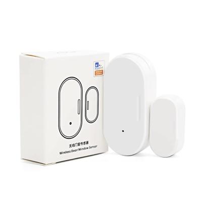 China Zigbee Mini Wireless Connection Detector Smart Door Window Sensor Home Security Work with Alexa Google Home 15015 for sale