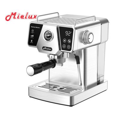 China High-tech espresso coffee maker steam milk espresso machine coffee makers with imported pump from ULKA for sale