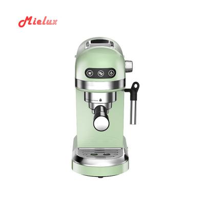 China Instant espresso coffee maker wholesale price camping instant easy clean commercial espresso coffee maker machine for coffee lover for sale