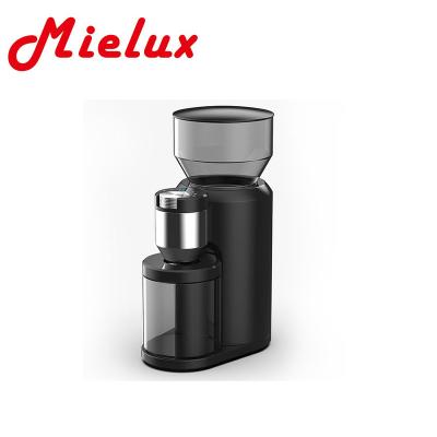 China Wholesale Custom Cheap Household Conical Burr Espresso One Bean Electric Coffee Grinder Adjustable 14 Conical Touch Control Precise Grinder for sale