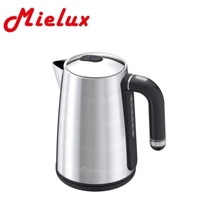 China Factory Price 360 ​​Degree Rotating Hand Drip Coffee Kettle Base Safe and Electric Controllable Adjustable Fast Boiling Glass Kettle with Keep Tea Hot for sale