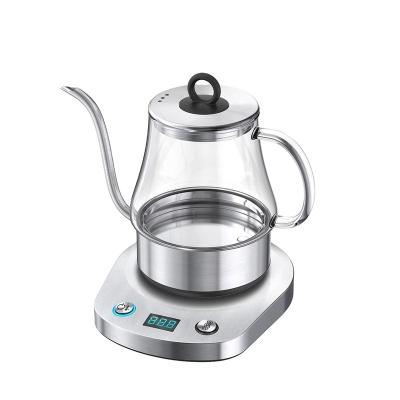 China 360 Degree Rotation Low Good Quality Keep Warm Single Anti-scalding Electric Kettle Gooseneck Variable Temperature Setting With Thermostat for sale