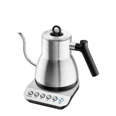 China Durable Modern Custom Logo Stainless Steel Electric Kettle Washable Filter Keep Warm 360 Degree Rotation Base with Keep Tea Hot for sale