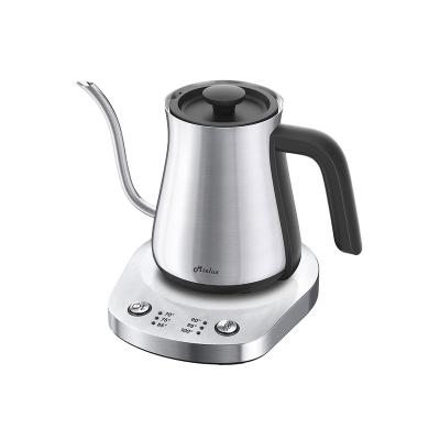 China Eco-friendly Multifunctional Hotel Electric Kettle Low Rotation Sterilzing Funtion 360 Degree Household Appliances Keep Warm For Hotel for sale