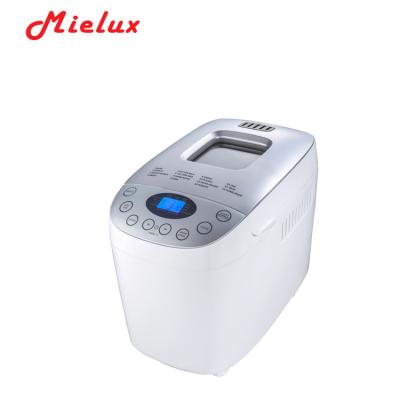 China Healthy Kneading Hotel Dough Digital Bread Maker Automatic Bread Maker With Led Display for sale