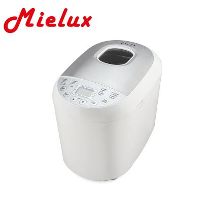 China Hotel Friendly Detachable and Washable Nut Dispenser Beginner High Capacity Automatic Bread Maker Machine Baking Functions for sale