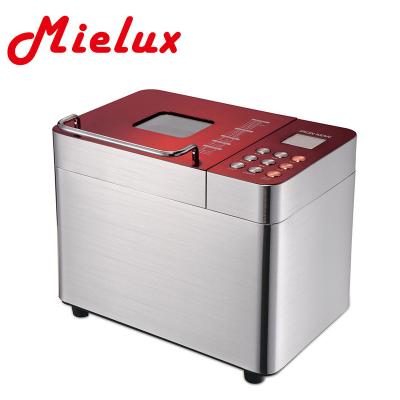 China Automatic Electric Non Stick Professional Control Panel Hotel China Maker Arab Bread Maker With Viewing Window for sale