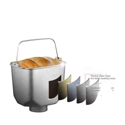 China Professional Cost Effective Food Grade Heat Resistant Household Bakeware Set Bread Pan Loaf Bucket For Home Kitchen for sale