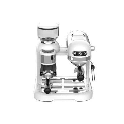 China White Super Automatic Espresso Coffee Maker New Style Coffee Maker Espresso Coffee Maker Style Automatic Coffee Book Machine for sale