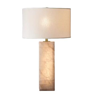 China Modern Creative Marble Table Lamp Bedroom Bedside Lamp Hall Table Lamp Hotel Decoration for sale