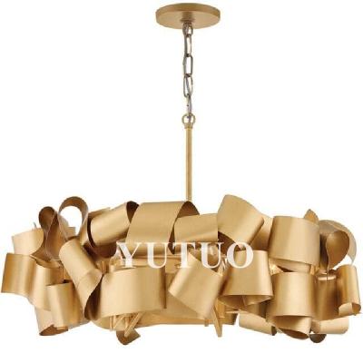 China Modern Modern Pendant Light Led Villa Italian Postmodern Light Luxury Minimalist Living Room Chandelier Lamp for sale