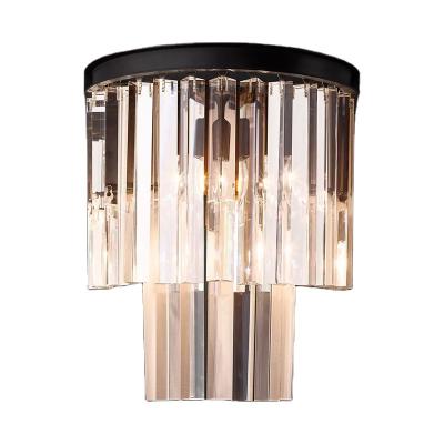 China Modern Modern Crystal Wall Sconce Room Wall Light Indoor Wall Lamp for sale