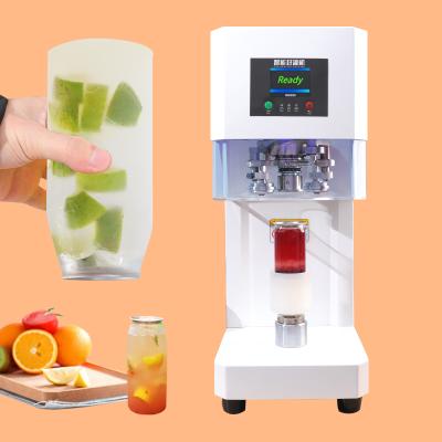 China Newest Beverage Soda Can Sealing Machine Intelligent PET Tin Can Seamer for sale