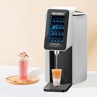 China Commercial Sourcing High End Intelligence Sugar Fructose Quantitative Bubble Tea Fructose Dispenser Stainless Steel Machine for sale