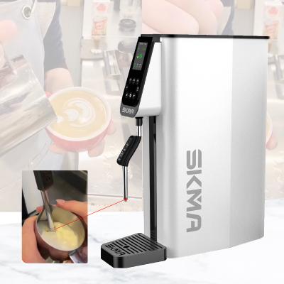 China Smart Milk Steamer Machine Commercial Catering Milk Tea Shop Touch Steamer Milk Frother High End Frother Machine for sale