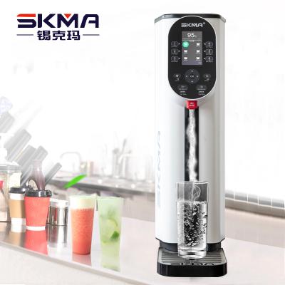 China Milk Tea Store 15L Commercial Touch Supplying Commercial Hot Water Boiling Machine for sale