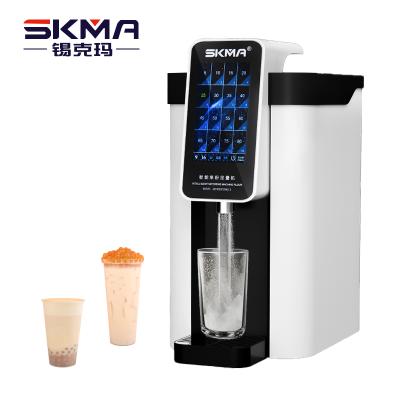 China Commercial Sourcing Bubble Milk Tea Equipment Intelligent Fruit Powder Quantitative Machine for sale