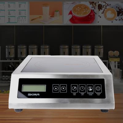 China 3500W hotel commercial induction cooker suitable for restaurant kitchen induction cooker for sale