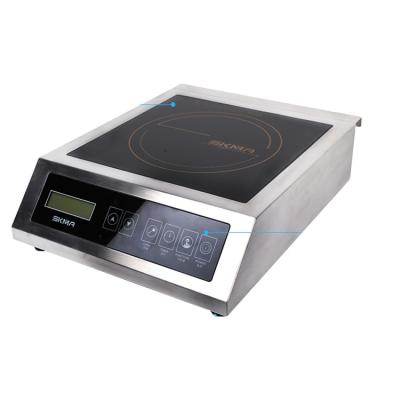 China Hotel commercial multifunctional induction cooker is suitable for restaurant cooking food 3500W desktop induction cooker for sale