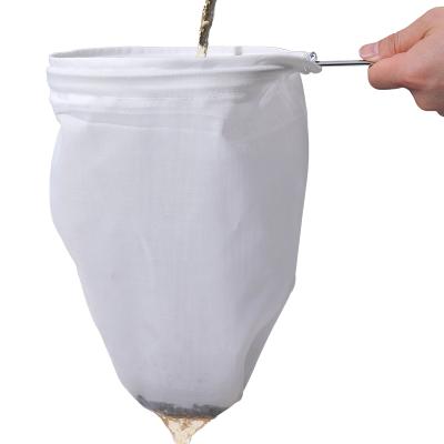 China Shop Viable Pure Kitchen Tea Milk Coffee Coffee Filter Bag Cotton Filter Bag Tea Restoration Filter Bag for sale