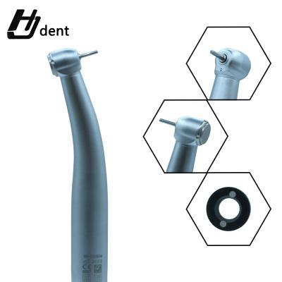 China Dental Handpiece Dental High Speed ​​Push Button 2/4 Metal TE95 Handpiece Holes Ceramic Bearings Dental Handpiece Single Waterjet for sale