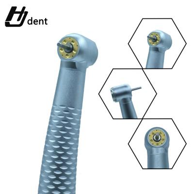 China 2/4 Holes ShadowLess High Speed ​​Dental Ceramic Bearings Dental Handpiece Five LED Handpiece Metal Handpiece GENERATOR Handpiece for sale