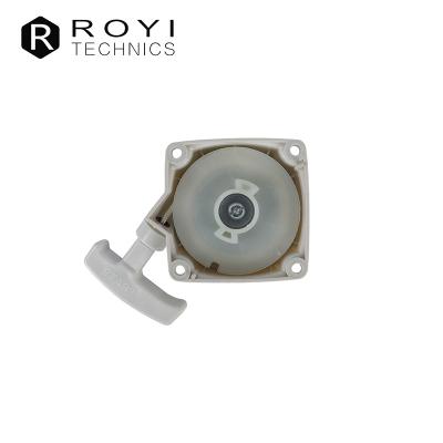 China ROYI Brush Cutter Parts Sweep Cutter Parts Recoil To Pull Starter Assembly Grass Cutter Starter Parts Brush Cutter Grass Trimmer Starter 40-5 for sale