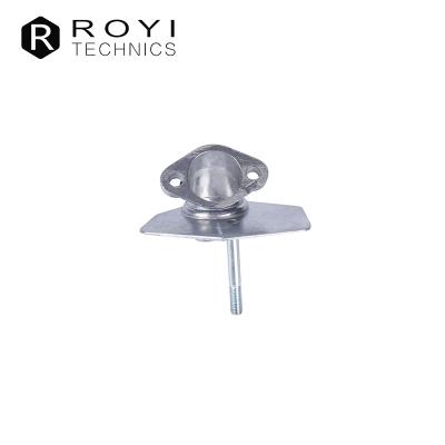 China 2-Stroke ROYI Chainsaw Parts 52 Air Inlet Aluminum Nozzle + Double Head Screw for sale