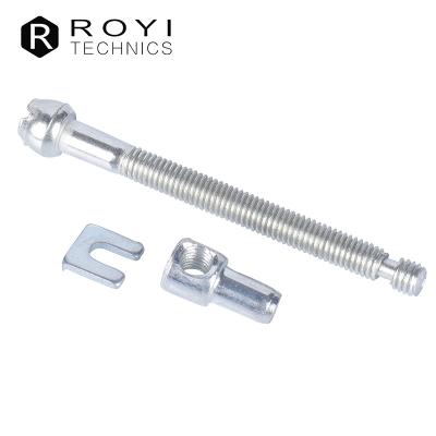 China 2-Stroke ROYI 52 chainsaw spare parts three sets of set screws for sale