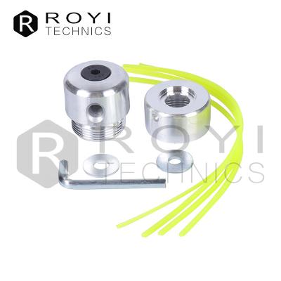 China 2-Stroke ROYI Aluminum Cylinder Playing Straw Head Trimmer Head For Brush Cutter for sale