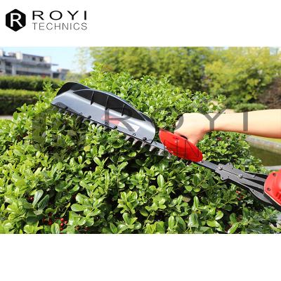 China ROYI 48v 12Ah Cordless Single Knife Hedge Trimmer Product Handheld Electric Cordless Tea Garden Trimmer for sale