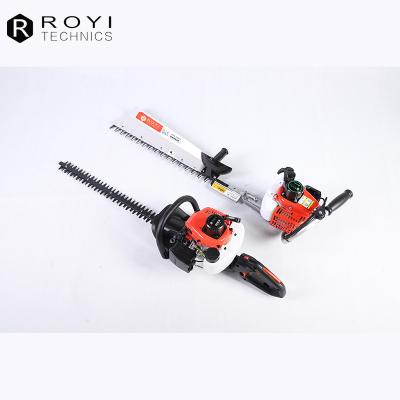 China ROYI HS750 Hedge Grass Trimmer, Pole Hedge Trimmer, Hand Held Hedge Trimmer Product 26.5CC for sale