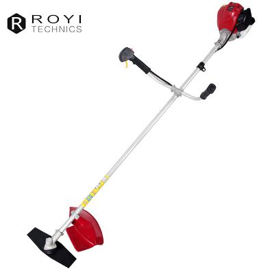 China hot selling 4-Stroke GX25 ROYI Agricultural Grass Cutter Brush Cutter China Machine Manufacturers for sale