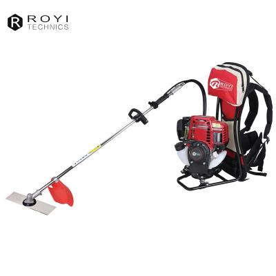 China GX35brush 1000ml high cost-effective cutter backpack tiller knapsack weeding machine for sale