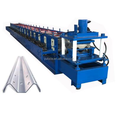 China Building Material Stores Guardrail Guardrail Roll Forming Machine For India for sale