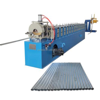 China Other Gimi 2021 Customized Round Cross Frame Light Keel Pipe Projection Screen Roll Forming Machine for sale