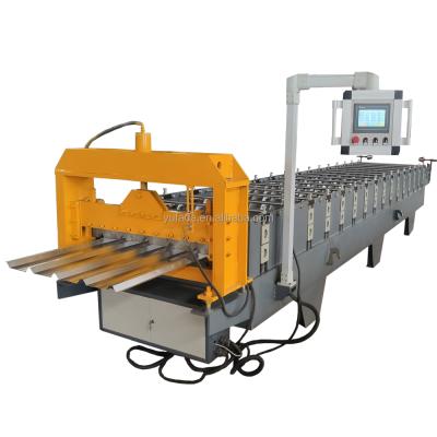 China Hotels Roofing Panel Forming Machine Iron Sheet Roll Forming Machine for sale