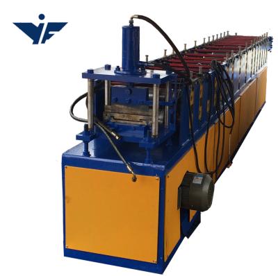 China Building Material Shops Stable Quality Steel Cladding Panel Roll Forming Machine for sale