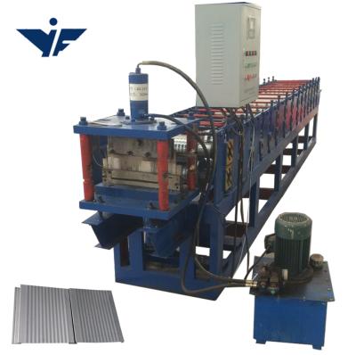 China High Quality Steel ROOF Cladding Panel Lock Seam Roll Forming Machine for sale