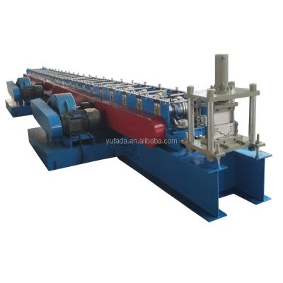 China Building Material Shops Door Case Roll Forming Machine Frame Door Shutter Rail Making Machine for sale