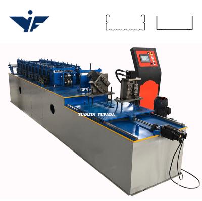 China Building Material Shops Multi Function C Channel U Channel Stud C Stud U Stud CW UD CD Roll Forming Machine For Sale for sale