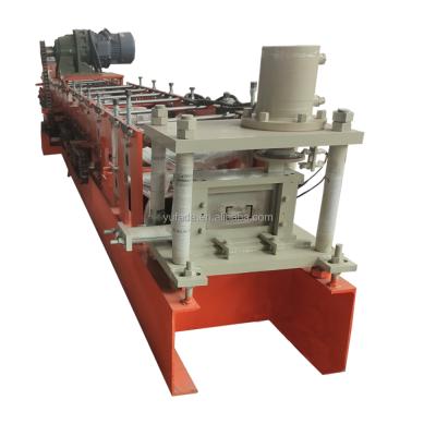 China Building Material Stores YUFA 2022 Change Inner Sizes C U Interchangeable Fully Interchangeable Roll Forming Machine for sale