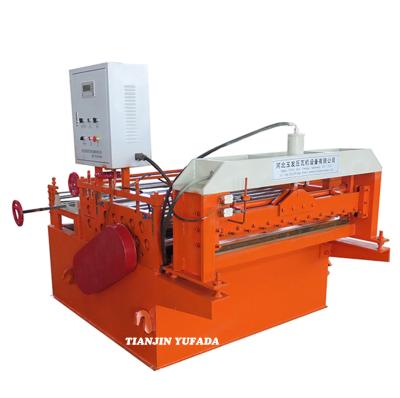 China Automatic Single Type Steel Building Material Stores Sheet Metal Cutting Machine for sale