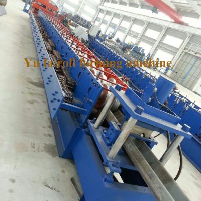 China Building Material Stores Customized Way Guard Rail Machine High Speed ​​Guardrail Roll Forming Machinery guardrailmanufacturing in stock for sale