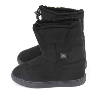 China Wholesale Custom Rechargable PVC Winter Battery Men's Hot Heating Clogs Boots Safety for sale