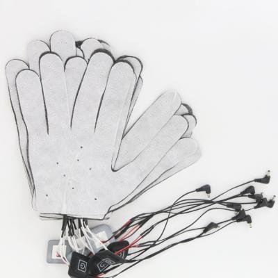 China New hot sale winter heating gloves soft and comfortable luxury waterproof electric heating protection L for sale