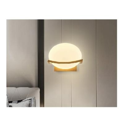 China Creative Indoor Wall Lamp China Supplier Decoration Wall Lamps Ball Shaped Led Wall Lamps for sale