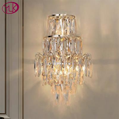 China LED Wall Lamp Luxury Led Wall Lamp Lighting Decorative Bedroom Modern Outdoor Wall Lamp for sale