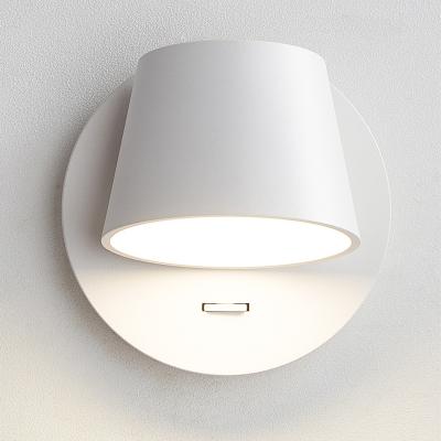 China Free Rotation 350 Rotating Dimmable LED Remote Control Wall Lamp For Reading Free Rotation Wall Light for sale