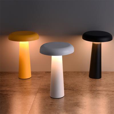 China Popular Eye Protection LED Touch Dimming Led Mushroom Corner Lamps Lamp Home Decor for sale